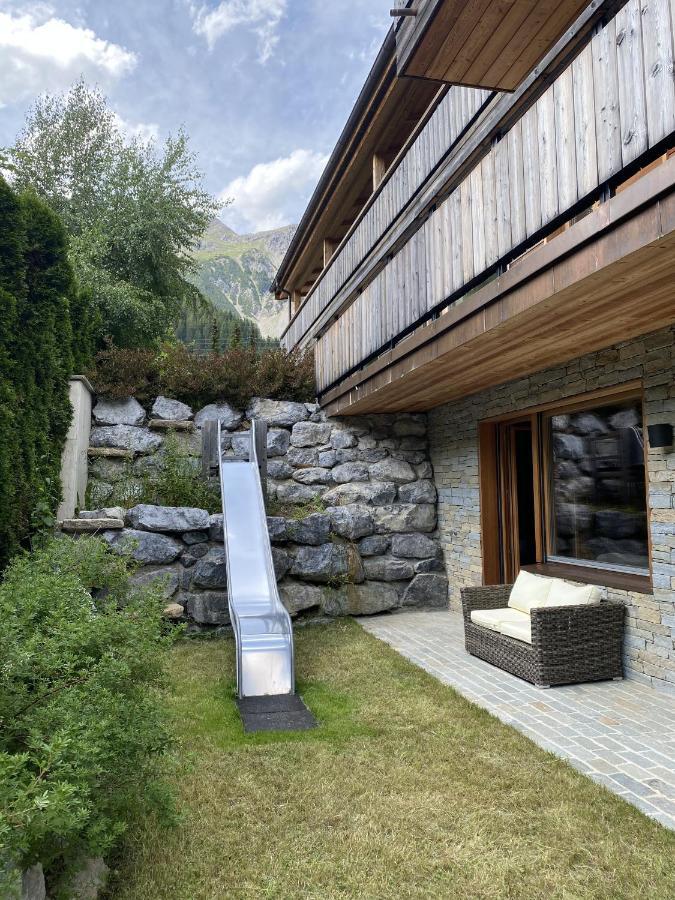 Riffelalp Lodge Sankt Anton am Arlberg Exterior foto