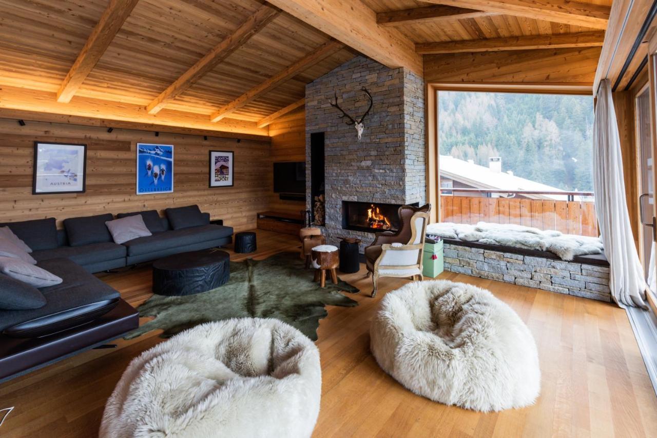 Riffelalp Lodge Sankt Anton am Arlberg Exterior foto
