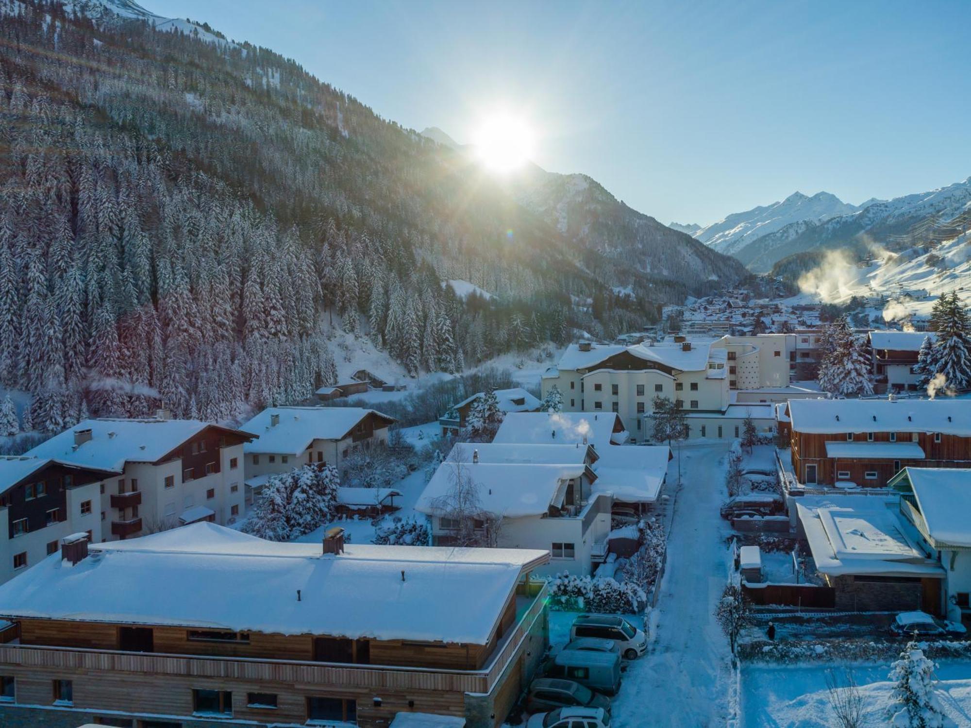 Riffelalp Lodge Sankt Anton am Arlberg Exterior foto